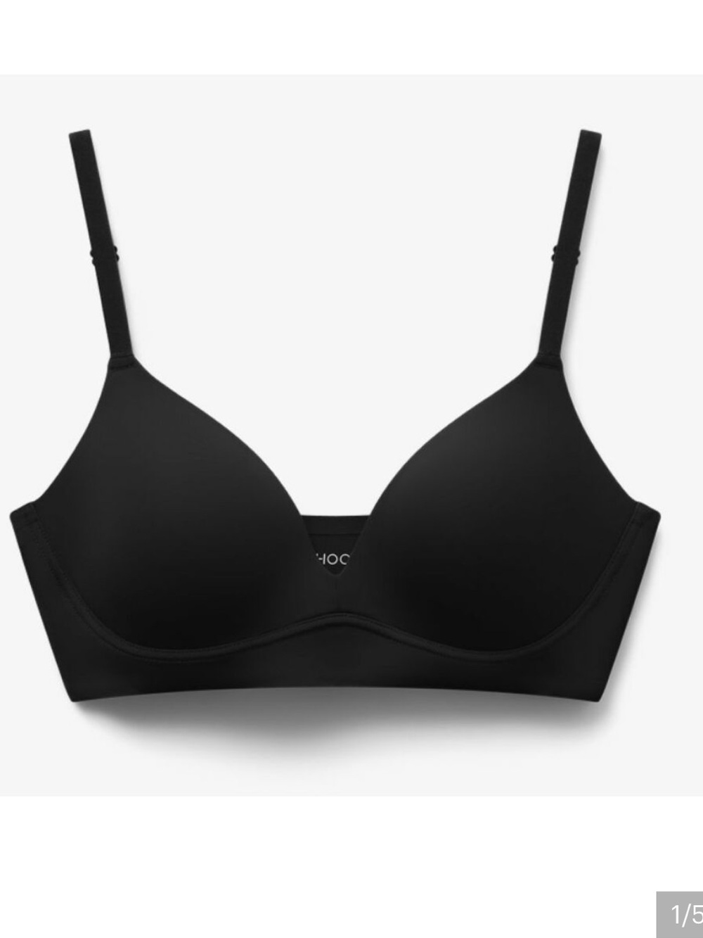Whoop T-Shirt Bralette Small